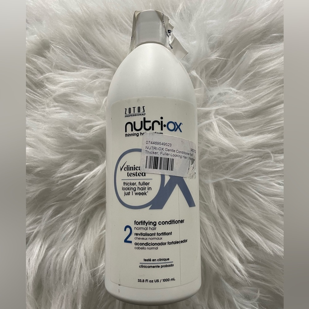 🆕 NUTRI-OX Fortifying Conditioner (33.8 Fl Oz) - Picture 2 of 4